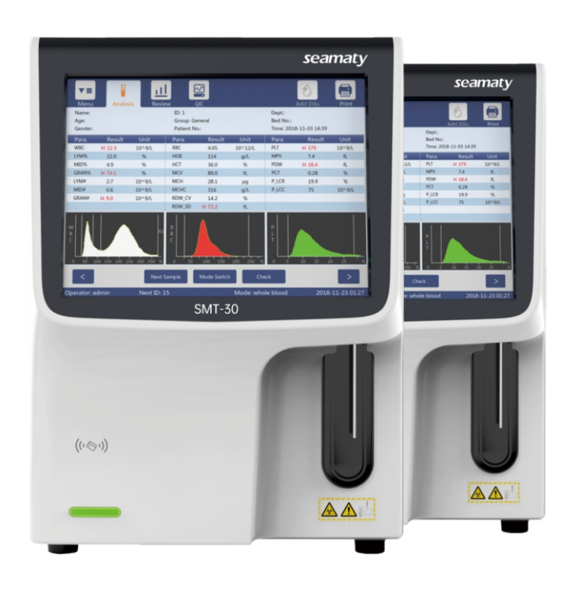 SMT-50 5-Part Auto Hematology Analyzer